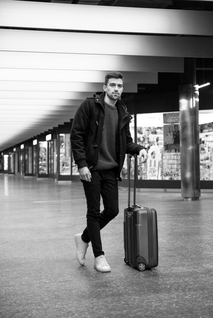 Nicolas Pirolet sàrl, photo homme