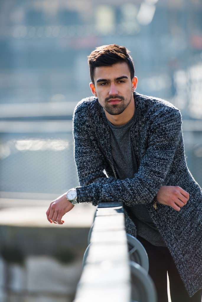 Nicolas Pirolet sàrl, photo homme